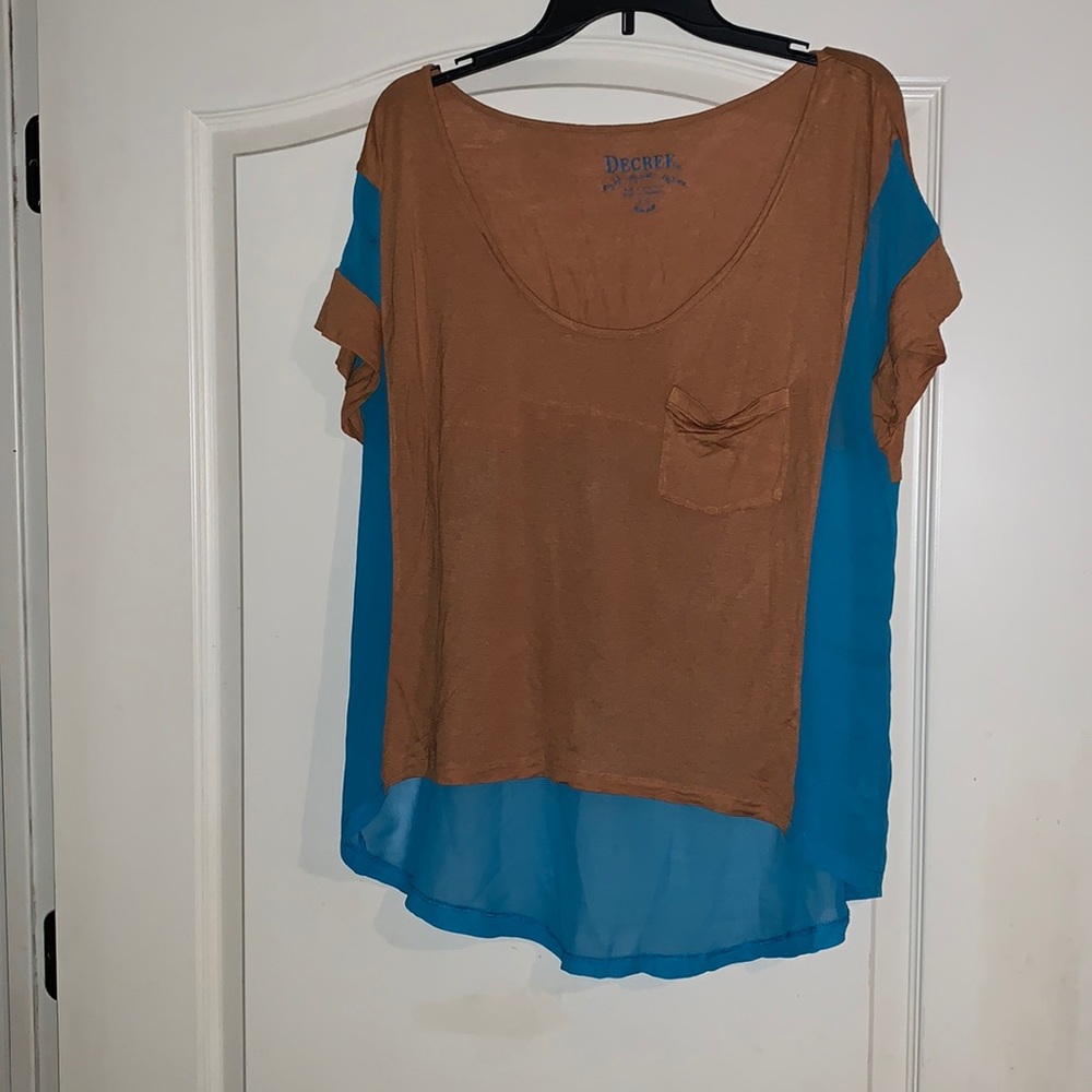 Hi-lo shirt